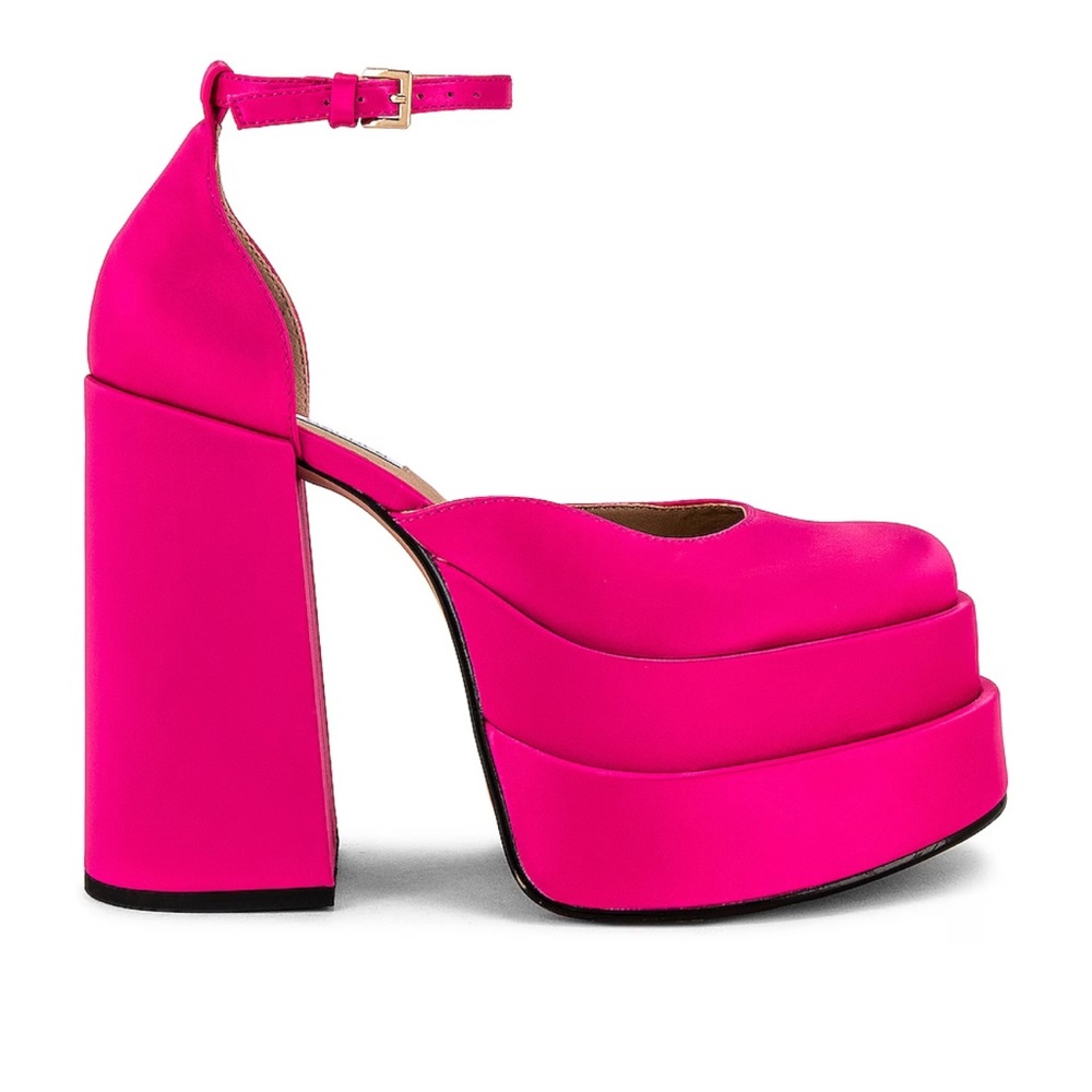 COPY - Steve Madden Charlize Platform in Pink size 10. Worn once for birthday d…